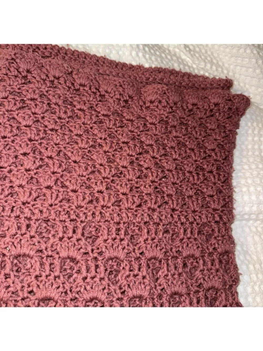 Handmade pink rectangular adds
